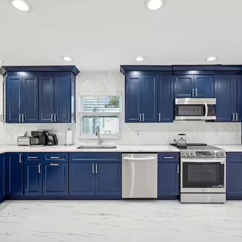 Freedom Kitchen & Bath Pros completed kitchen remodel
